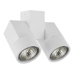 Светильник точечный накладной декоративный под заменяемые галогенные или LED лампы Illumo X2 Lightstar 051036