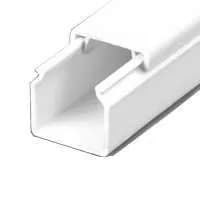 Кабель-канал 16х16 L2000 с двойн. замком пластик Урал Пак КК-19016016-140
