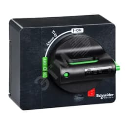 Прямая поворотная рукоятка с черной рукояткой NSXm