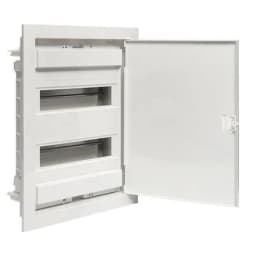 Щит силовой встраив. Nova 24мод. IP41 с пластик. дверью PROxima EKF nv-pb-pd-2