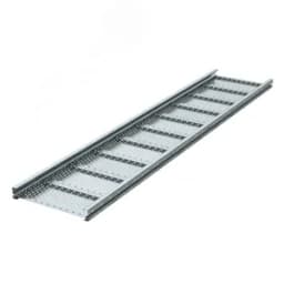 Лоток листовой 100х400 лонжерон 1.5мм L=3000мм