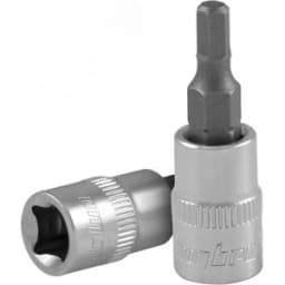 Насадка торцевая 1/4"DR с вставкой-битой шестигранной, H5 Ombra