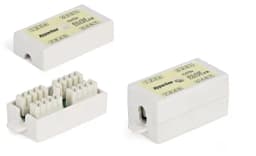 Адаптер проходной 5е Hyperline CA-IDC-C5e-WH