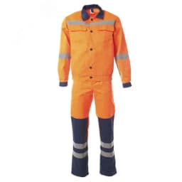 Костюм МАГИСТРАЛЬ с СОП, оранжевый с синим, р. 52-54/182-188