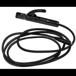 Кабель с электрододержателем 25 кв.мм, 2 м