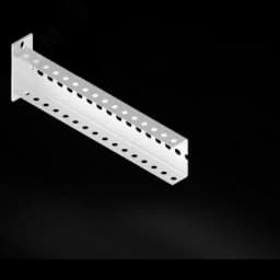 Консоль легкая 85х40 L300 оцинкованное П(U)-образная