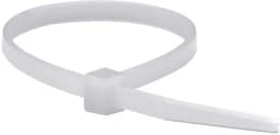 Хомут кабельный 4.6х180 полиамид бел. (уп.100шт) DKC 25213SR
