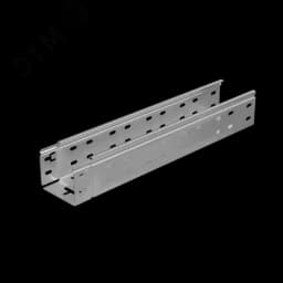 Лоток перфорированный 80х100х1,2 L2000 мм Быстрый монтаж ПЛЮС HD85