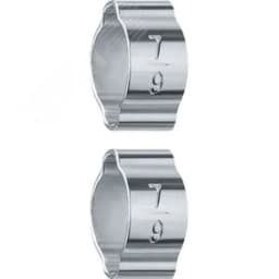 Хомут обжимной 7 - 9 мм, 2 шт, Профессионал