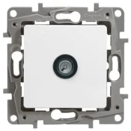 ETIKA Розетка телевизионная TV Звезда белая