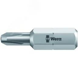 Бита 851/1 RZ PH вязкая твердость узкий стержень для гипсокартона хвостовик 1/4 C 6.3 PH 2X25 мм