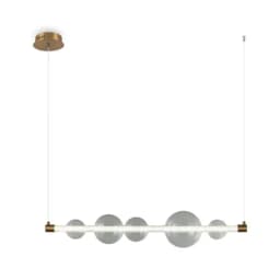 Подвеснойсветильник Freya Glaze FR5396PLL11BS