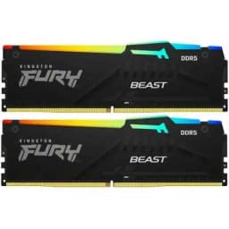 Оперативная память Kingston Fury Beast Black RGB Expo KF568C34BBEAK2-32