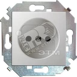 15 Розетка 2P 16А 250В винтовой зажим белый