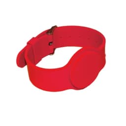Браслет EM-Marine TS с застёжкой (красный)