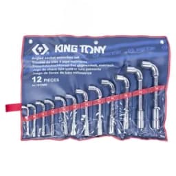 Набор торцевых L-образных ключей, 8-24 мм, 12 предметов