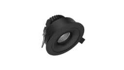 Светильник потолочный встраиваемый Черный 8Вт IP20 Нейтральный белый 4000К DLMINI080160BL8NW SWG