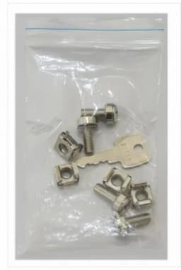 Полка (ящик) для документов с замком TDR3-3U-460-RAL9004 Hyperline