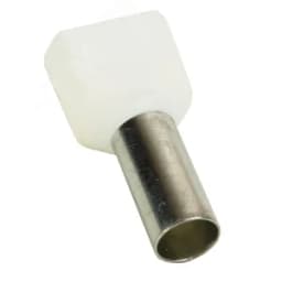 Наконечник штыревой втулочный под два провода НШвИ2 OptiKit T-Shv2-PVC- 10-14 (100шт) КЭАЗ Optima