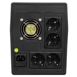 Источник бесперебойного питания (ИБП) Back Pro 1500 PowerMan