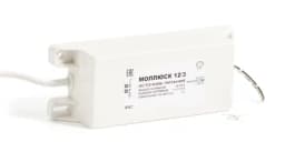 Источник питания Моллюск 12/3 12В, 3А. Сетевой диапазон 90-250В, корпус IP 67 Бастион