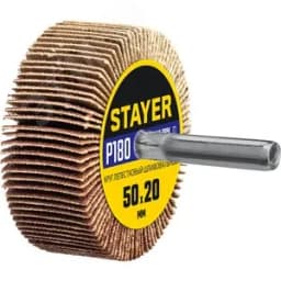 Круг шлифовальный d 50X20 мм P180 ЗУБР