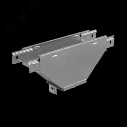 Т-отвод вертикальный 50х200 мм вниз c разворотом трассы на 90 гр. ПЛЮС HD TDVplus90-50-200 HD КМ-профиль