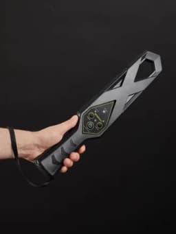 Сфинкс ВМ-611 ВИХРЬ портативный ручной досмотровый микропроцессорный металлодетектор с повышенной чувствительностью