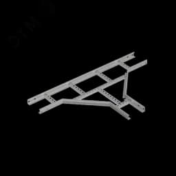 Отвод Т лестничный 50х800х1,2 мм HD N