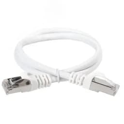 Патч-корд категории 6 FTP LSZH 15м белый ITK