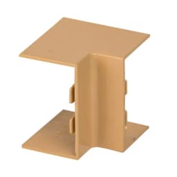 Угол внутренний (40х25) (4 шт) светлое дерево EKF-Plast