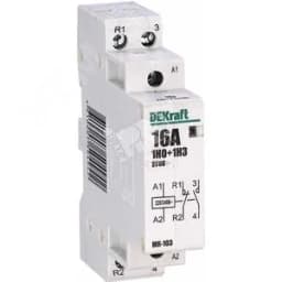 Контактор модульный 1НО+1НЗ 16А 230В МК-103
