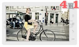 Монитор видеодомофона 7" TFT 1024х600 AMELIE HD SE (белый) Tantos