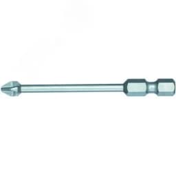 Бита 853/4 Harpoon Z ACR PH вязкая твердость насечки против выскальзывания узкий стержень хвостовик 1/4 E 6.3 PH 2X152 мм WERA