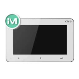 Видеодомофон 7" CTV-IM700 Entry 7 (W) CTV