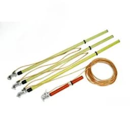 Заземление переносное для изолированных проводов СИП ПК-10Э