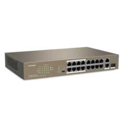 Коммутатор F1118P-16-150W IP-COM