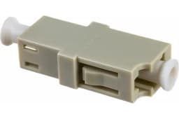 Адаптер оптический проходной LC-LC, MM, simplex Hyperline FA-P00Z-LC/LC-N/WH-BG