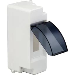 Бокс КМПН 1/2 с дверцей инд. штрих-код EKF PROxima (pbm40-nk-2)