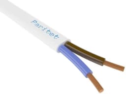 Кабель силовой, гибкий ШВВП 2x0.75 Паритет (200 м)