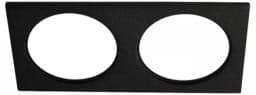 Рамка на 2 светильника Italline IT08 IT088038 black
