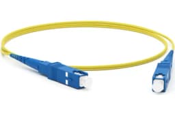 Патч-корд волоконно-оптический (шнур) Hyperline FC-S2-9-SC/UR-SC/UR-H-5M-LSZH-YL