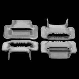 Скрепа монтажная с зубцами, HC-20-T