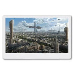 Видеодомофон 10" Tantos Stark (White) HD SE