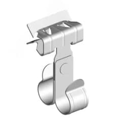 Зажим балочный 8-14 мм под трубу 25 мм двойной PR08.5841 Промрукав