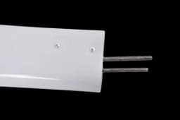 Столбик дорожный пластиковый С2 0,8м жесткий ГОСТ 32843-2014