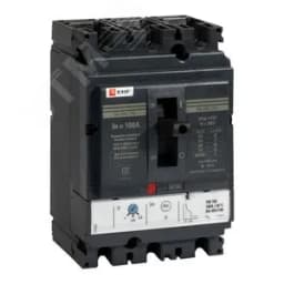Выключатель автоматический ВА-99C (Compact NS) 100/12.5А 3P 35кА