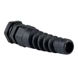 Сальник PG9 d4-8мм (d отверст. 15мм) IP54 с гибким отводом EKF plc-pg-9-g