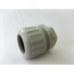 Муфта вводная усиленная (IP68) для гофрированных труб серая ВМУ-ГТ-16 Промрукав