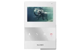 Монитор видеодомофона 4,3" TFT 480х272 SQ-04M, белый Slinex